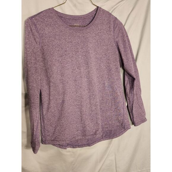 Set of two Danskin Now Athletic Workout Shirts/Base Layer Semi-Fitted Size XL - Picture 1 of 4